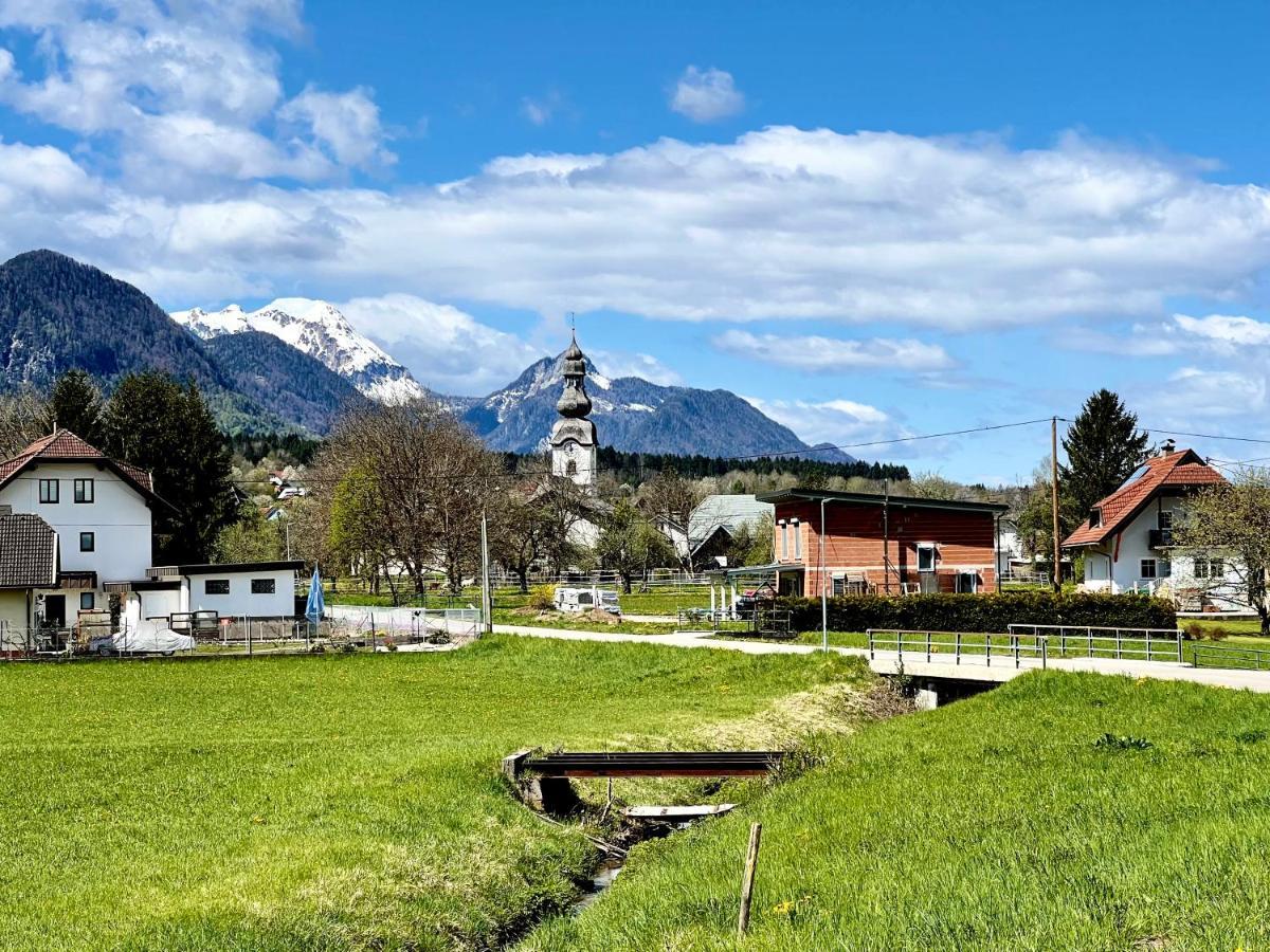 Ferienwohnung Mahar Feistritz im Rosental Exterior foto