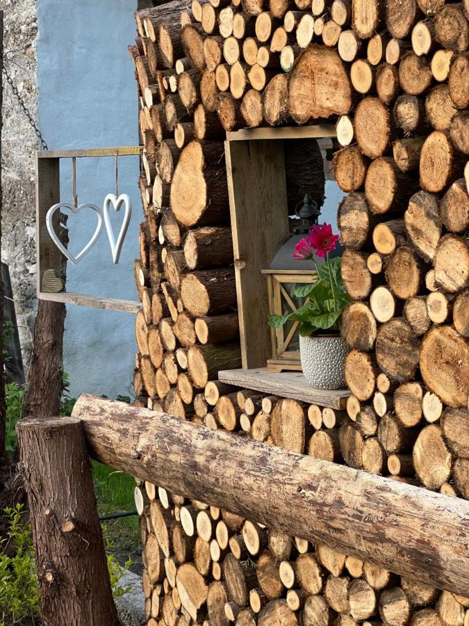 Ferienwohnung Mahar Feistritz im Rosental Exterior foto