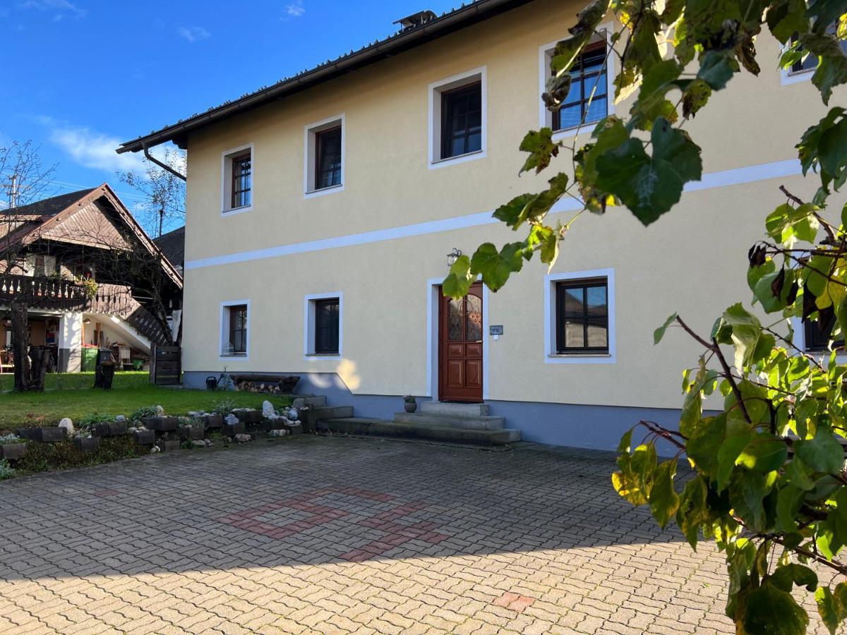 Ferienwohnung Mahar Feistritz im Rosental Exterior foto